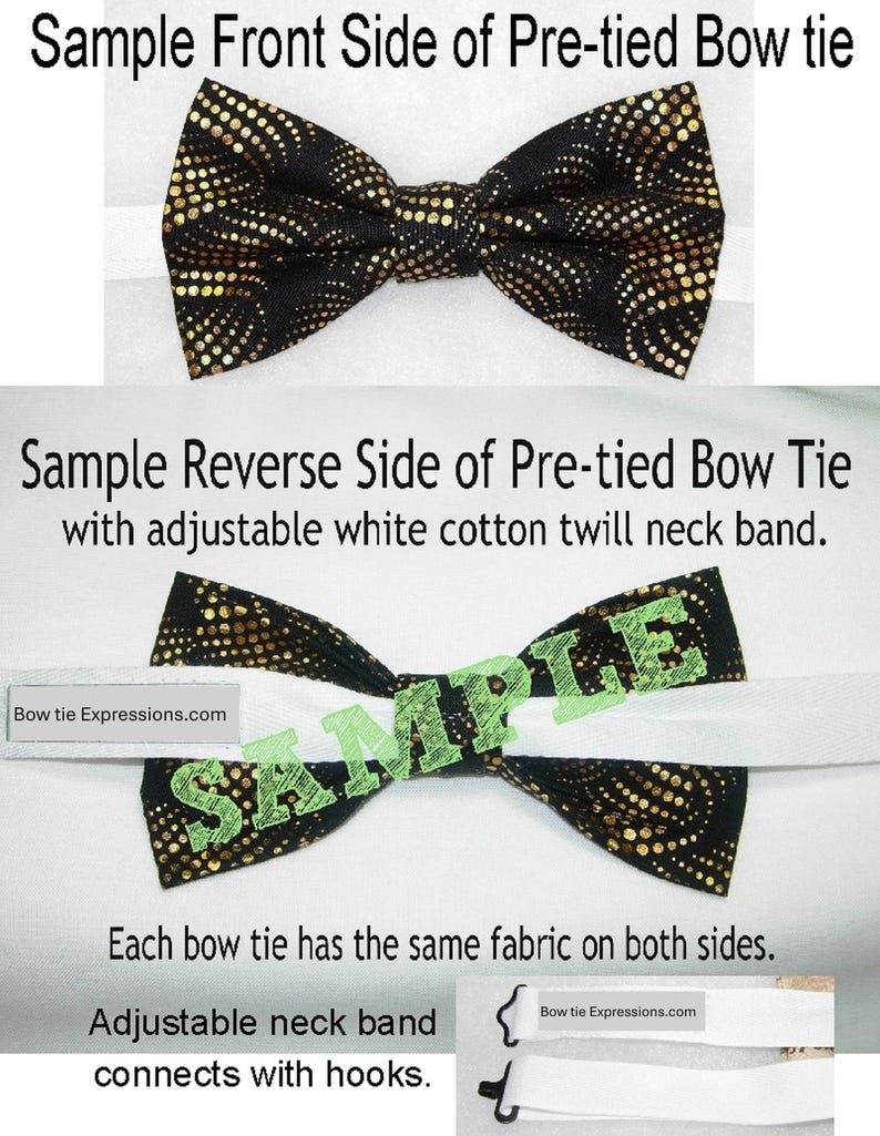Madras Plaid Bow tie | Red, Blue, Orange Nautical Plaid | Self-tie & Pre-tied, Beach Wedding, Bow ties for Men, Boys bow tie, Girls Hair Bow image 4