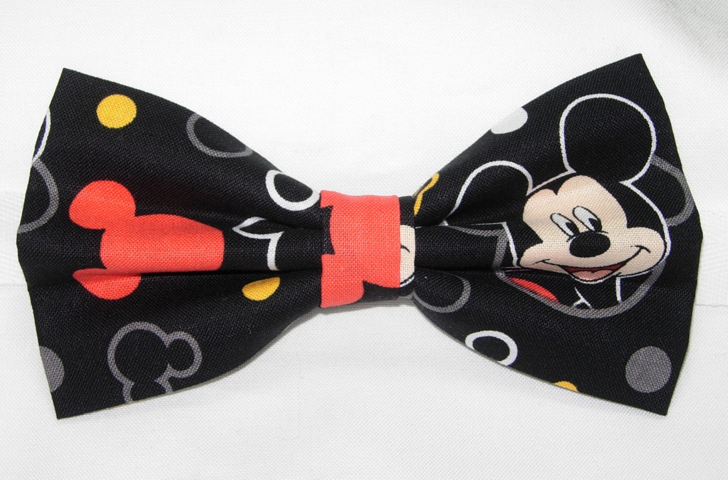 Mickey Mouse Bow Tie SVG