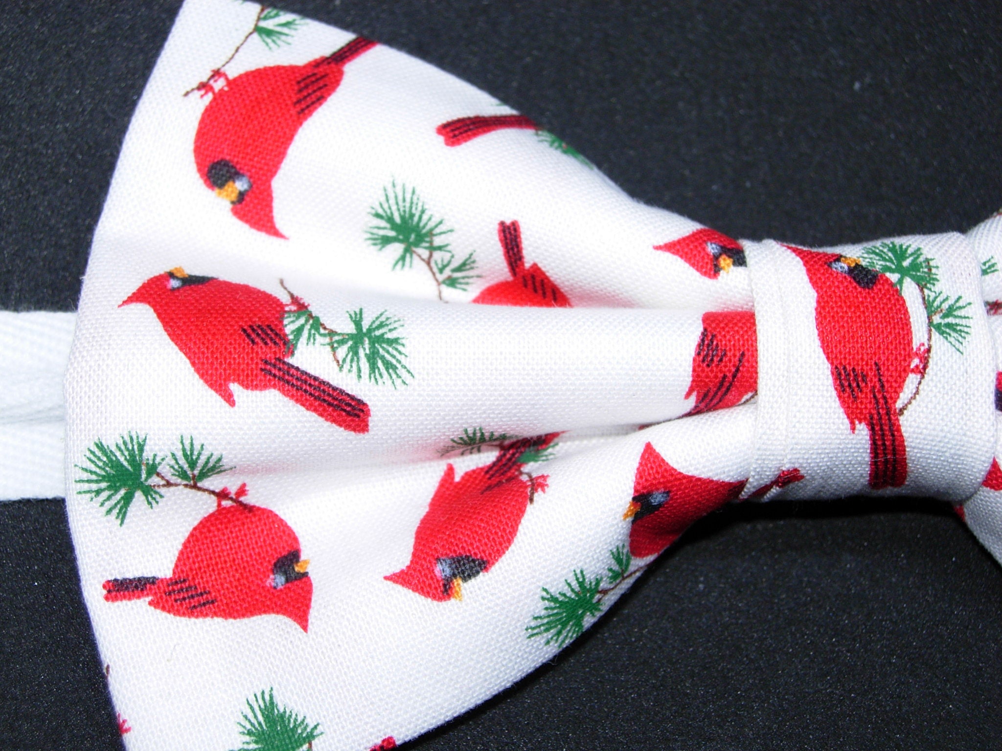 cardinal bow tie