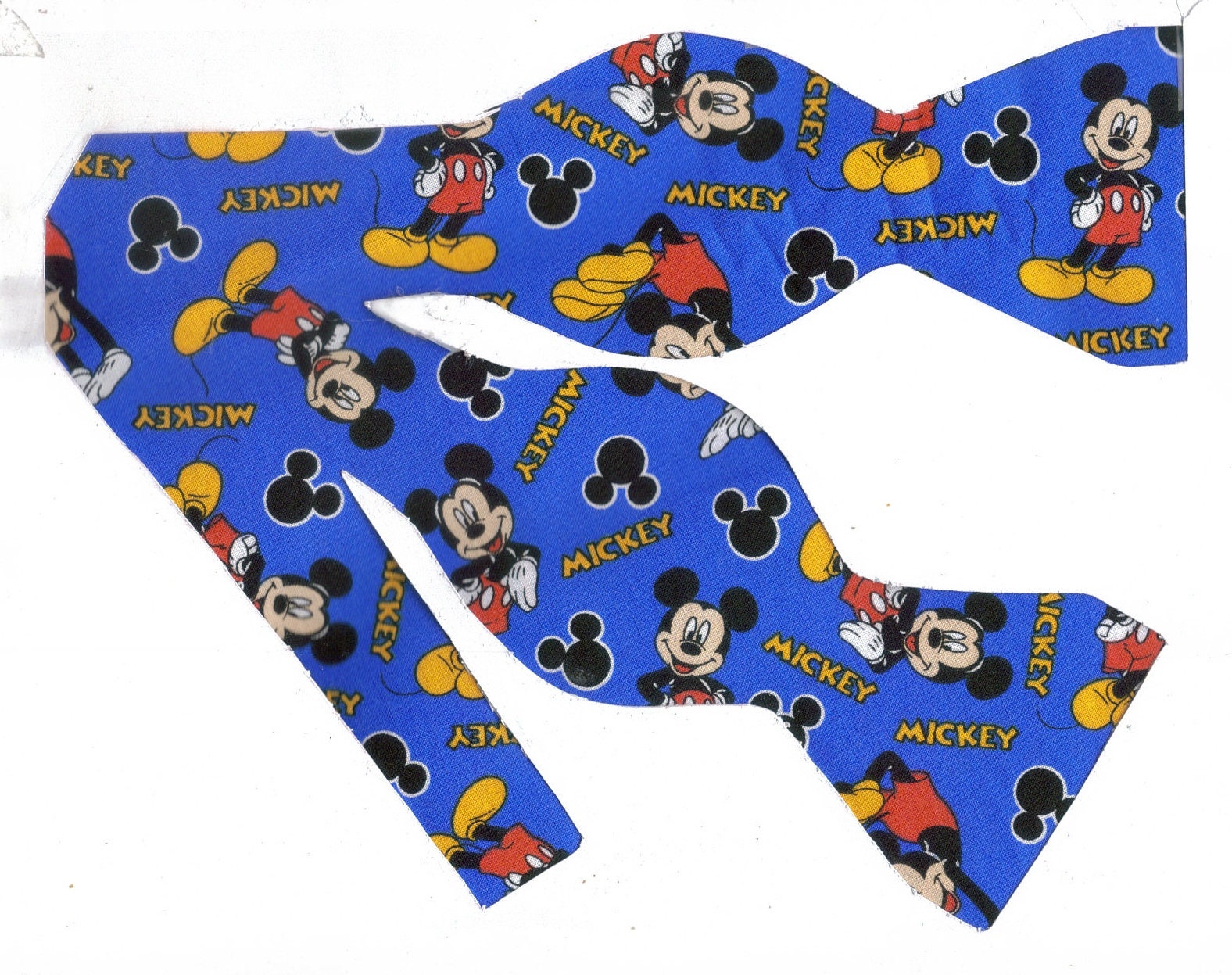 Mickey Mouse Bow Tie Template