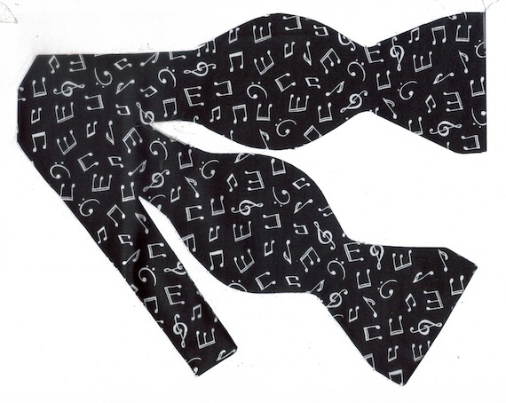 Colorful Notes Men/'s Necktie Music Musician Teacher Gift Dress Black Neck Tie