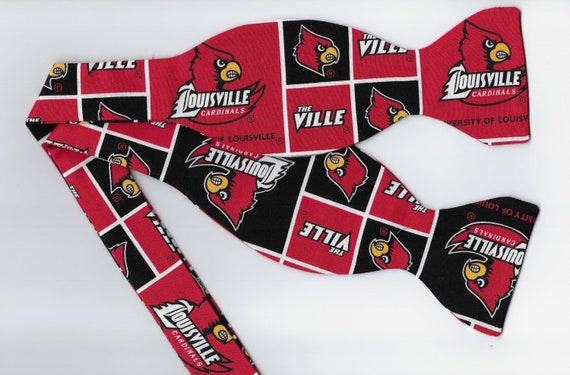 Louisville Cardinals NCAA Bow Tie (Repeat)