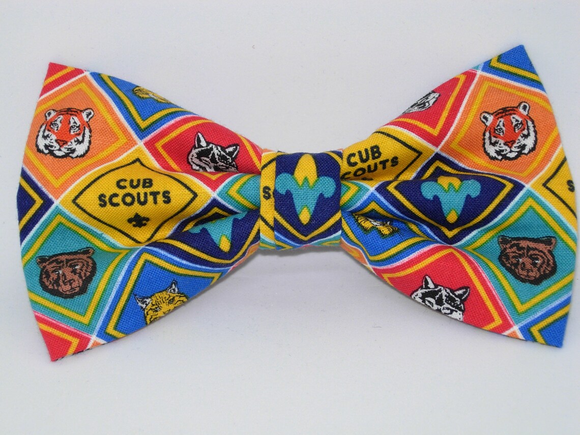 Cub Scout Bow Tie Selftie or Pretied Cub Scout Badges Etsy