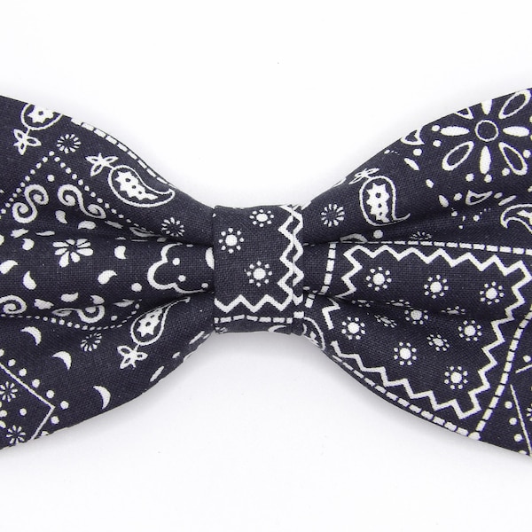 mens western bow ties