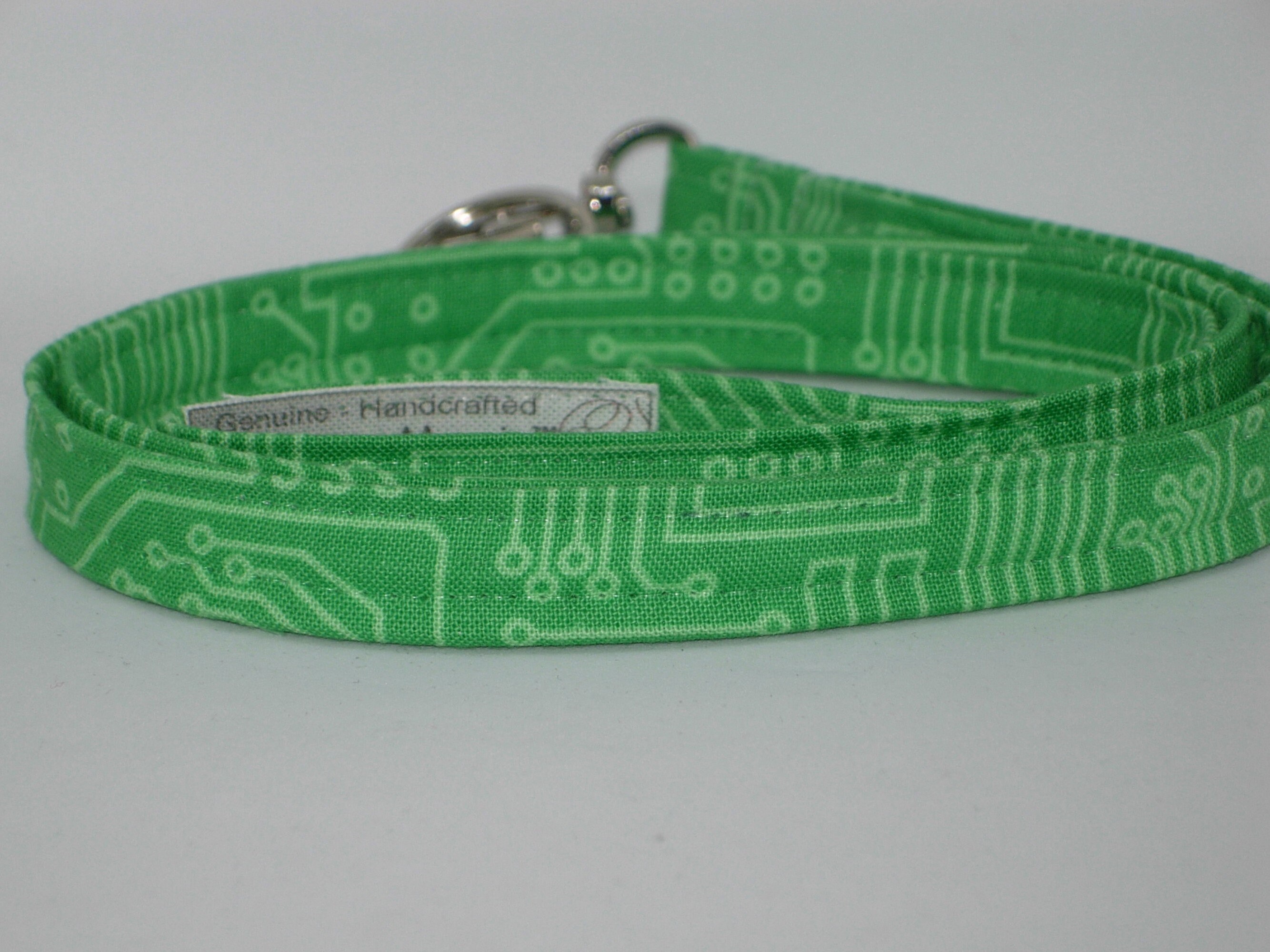 Computer Lanyard, Light Green Circuit Board, Lanyard for Men, PCB Key ...