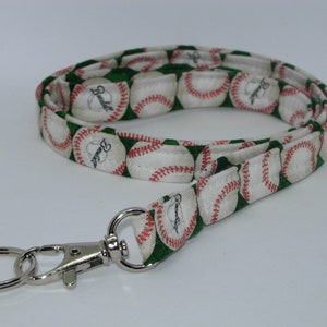 Baseball Schlüsselband, Baseball auf grün, Geschenk für Trainer, Handy Armband, Lehrer Schlüsselanhänger, cooles Schlüsselband, Sport Schlüsselanhänger, MLB Playoffs