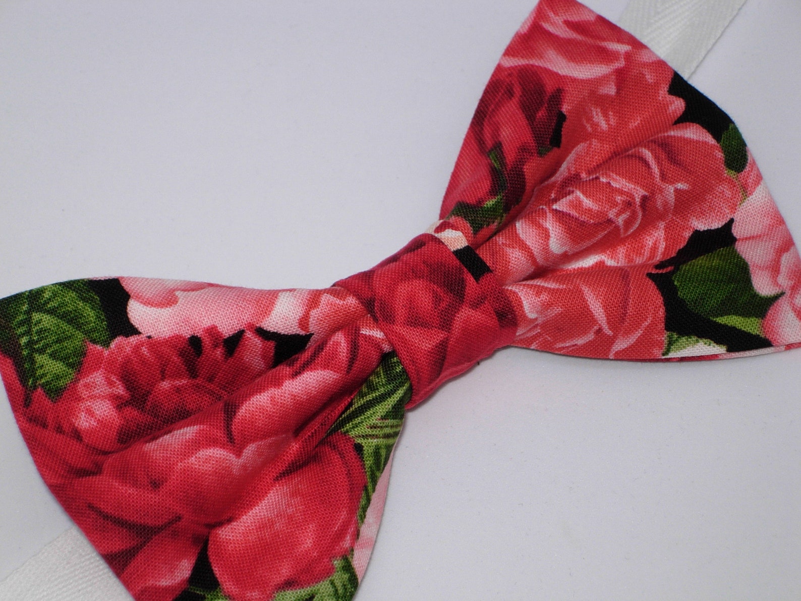 Rose Botanics Silk Bow Tie