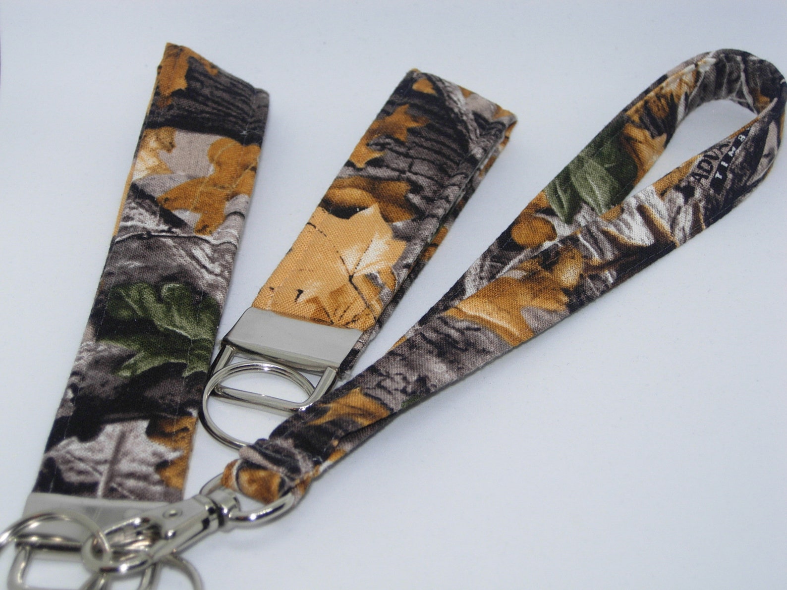 Camo Lanyard Lanyard for Men Camo Key Fob Urban Gray Etsy