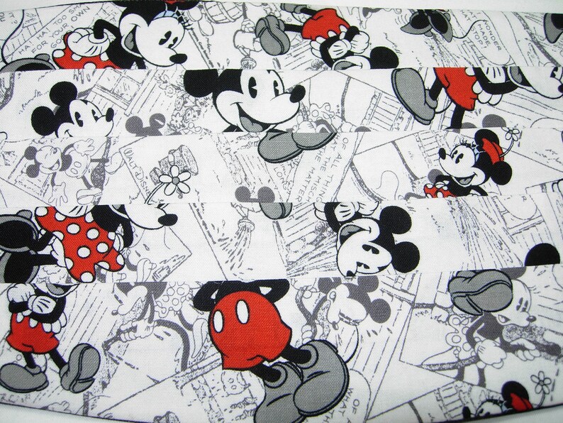Comic strips Mickey Mouse Bow Tie /& Cummerbund Set Mickey bow ties Cummerbunds Mickey Mouse ties Vintage Mickey Disney bow ties