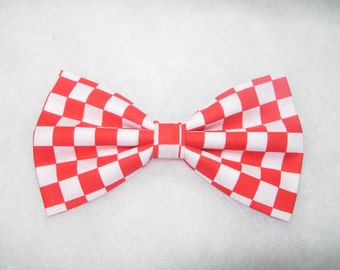 1 x bow tie bowtie checkered check black white mens girls ladies for suit shirt 1 x bow tie bowtie checkered check black white mens girls ladies for suit shirt