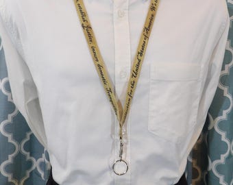 History Teacher Lanyard, Preamble to the Constitution, American Patriot Key Fob, School Lanyard, Skinny Wristlet, Key Chain, Cool Lanyard