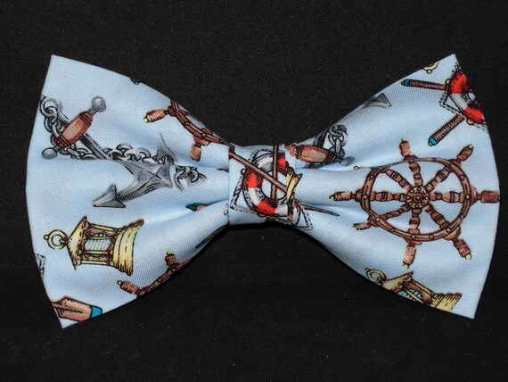 nautical bow tie