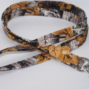 Paracord Keychain, Braided Lanyard Key Clip D Rings Camouflage - Bed