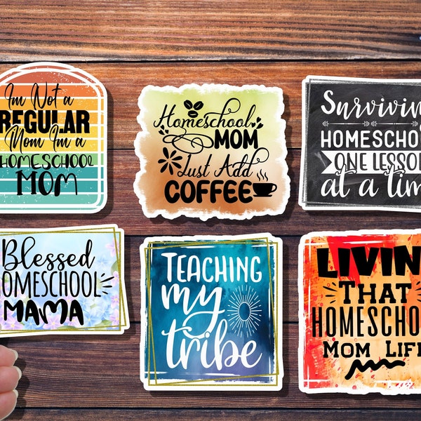 Homeschool Mom - Etsy
