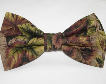 Pajarita con estampado de camuflaje forestal, pajarita preatada con estampado de hojas de árboles, regalo para veteranos militares, lazo para el cabello para niñas, pajaritas para hombres, pajaritas para niños