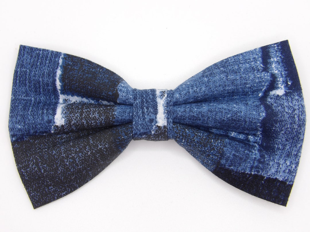 jean bow tie
