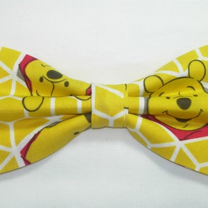 winnie the pooh bow tie