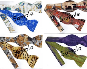 ebay self tie bow ties