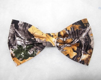 Wsysnl Camo Rose Print Hand Made Bow Tie Wsysnl Camo Rose Print Hand Made Bow Tie