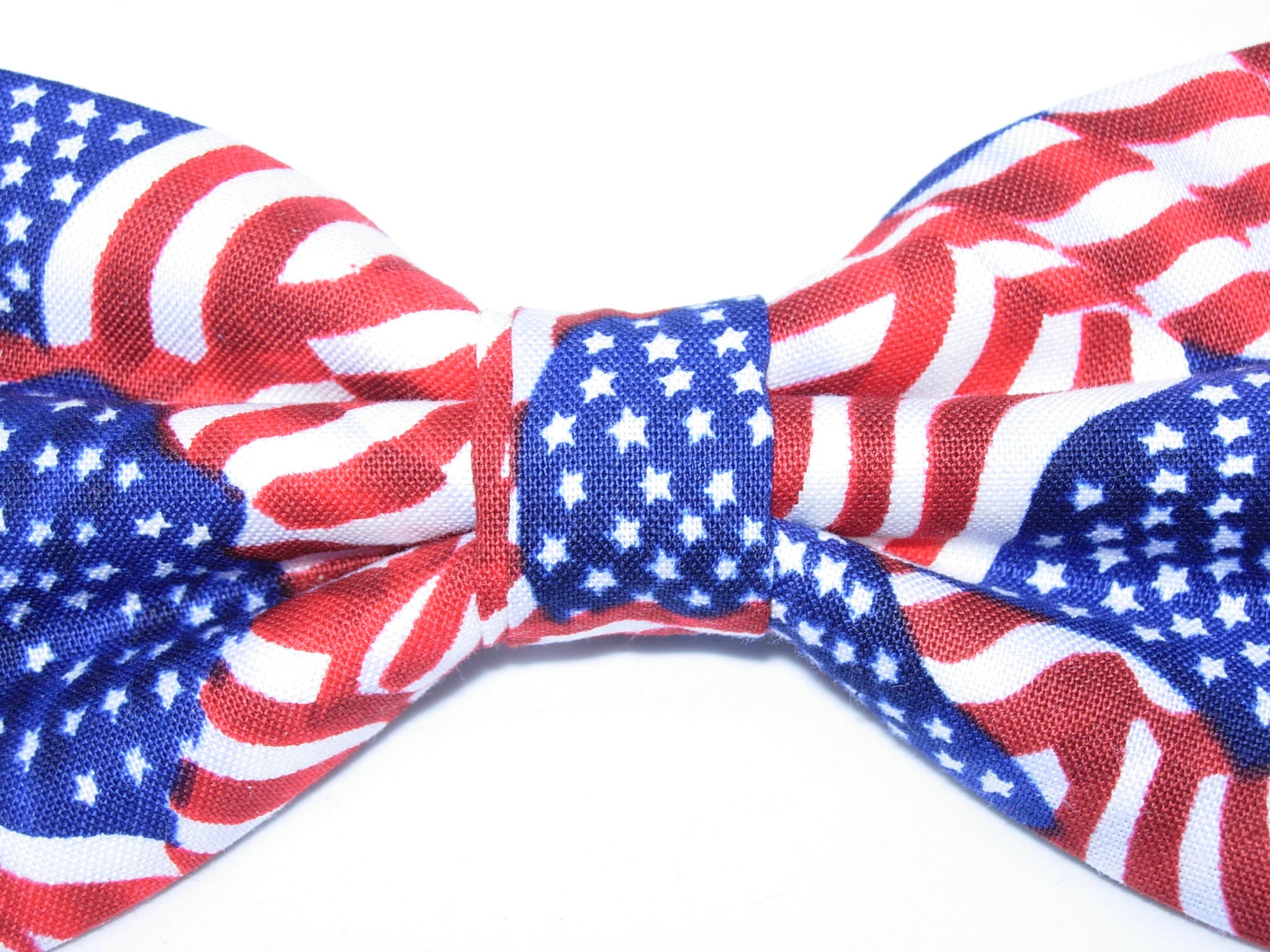 patriotic bow ties