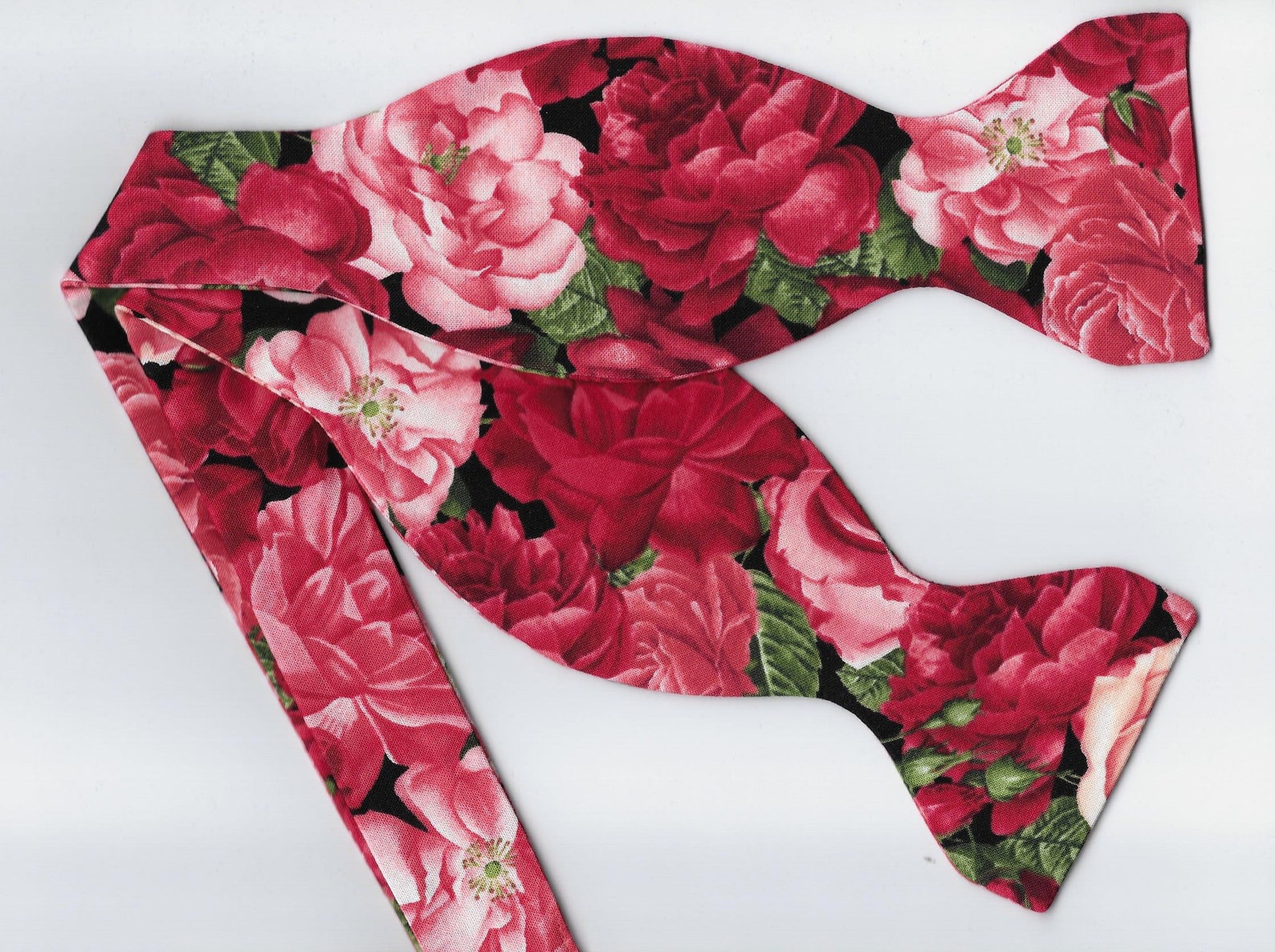 Rose Botanics Silk Bow Tie main image 1