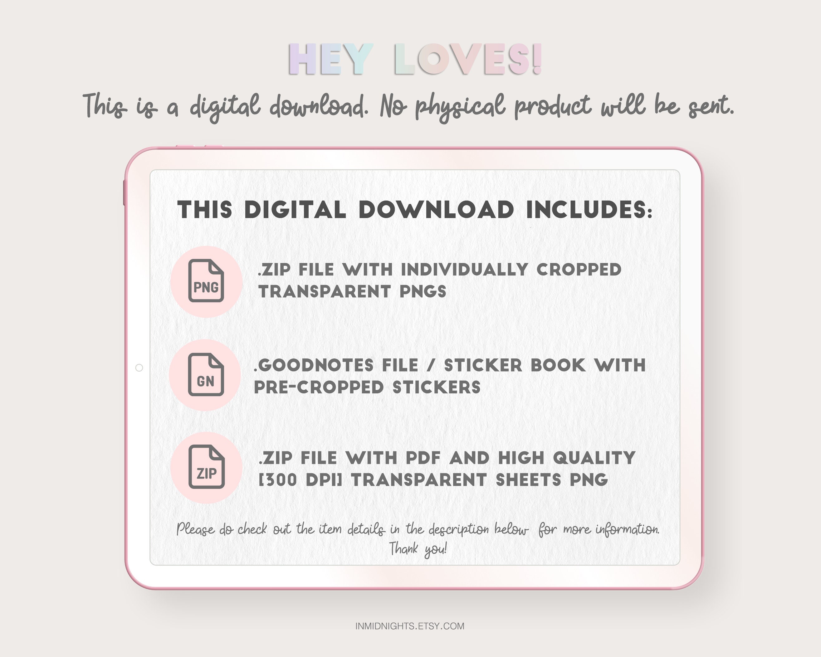 Writing Digital Stickers Nanowrimo Printable Minimalist - Etsy
