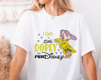 Dopey for Run Disney Seven Dwarfs Shirt, Dopey Challenge; T-Shirt, Tank Top, Sweatshirt
