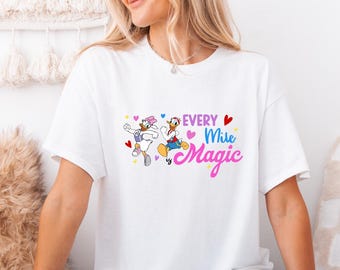 Donald Duck and Daisy Duck Run Disney Marathon Shirt; T-shirt, Tank or Sweatshirt