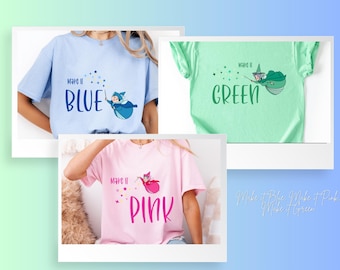 Sleeping Beauty Fairies PNG Bundle, Make it Pink Blue Green (Digital Download)