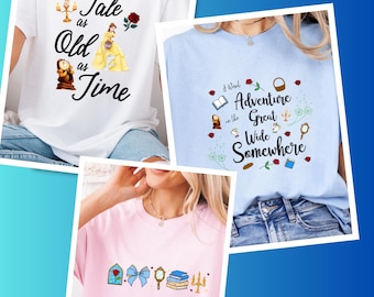 Beauty and the Beast Belle PNG Bundle, Beauty and the Beast Belle Digital Download, Disney PNG Digital Download