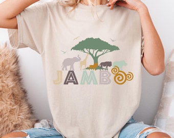 Animal Kingdom Jambo Disney Shirt; T-shirt or Sweatshirt, Adult or Kid