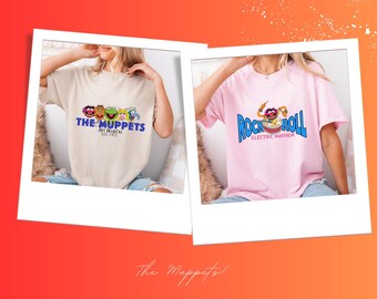 Muppets Disney PNG Bundle (Digital Download)