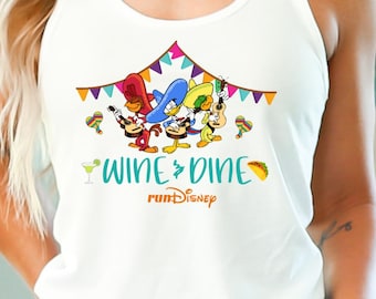 3 Caballeros Run Disney Shirt; T-Shirt, Tank Top, Sweatshirt