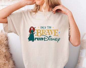 Brave Run Disney PNG Digital Download