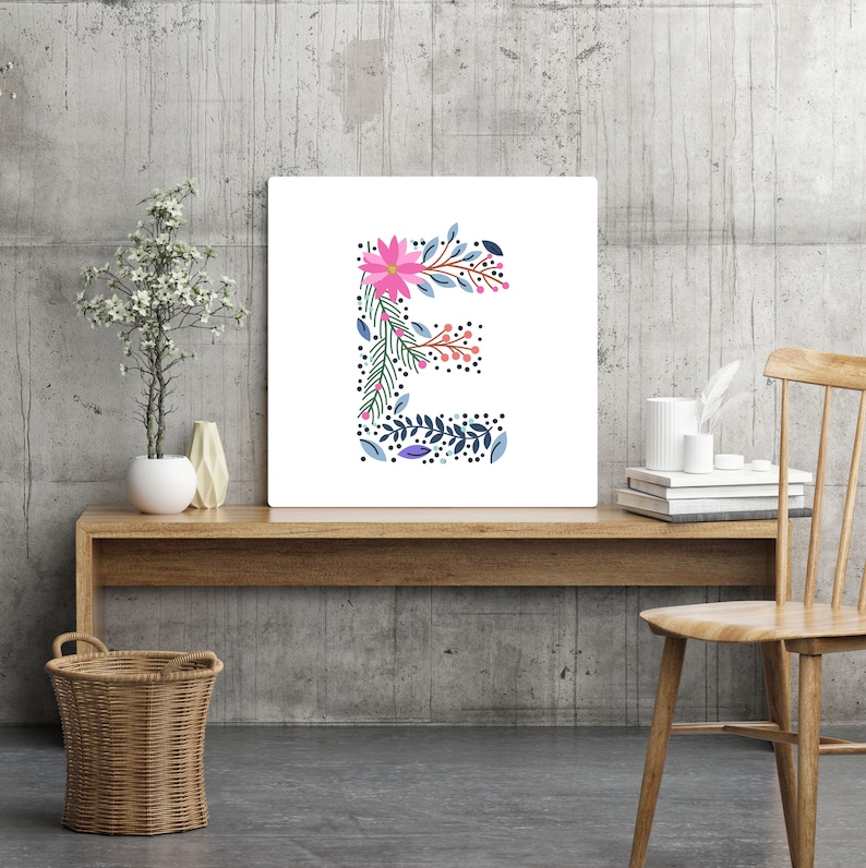 Nursery Name Decor Wall Art Little Girls Roomgirls Nurseryletters