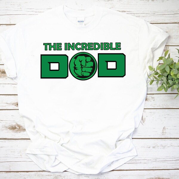 Hulk Dad Shirt |Marvel Dad Shirt | Hulk Dad Fashion | Dad Shirt | Marvel Dad Top | Marvel Dad | Fathers Day Shirt