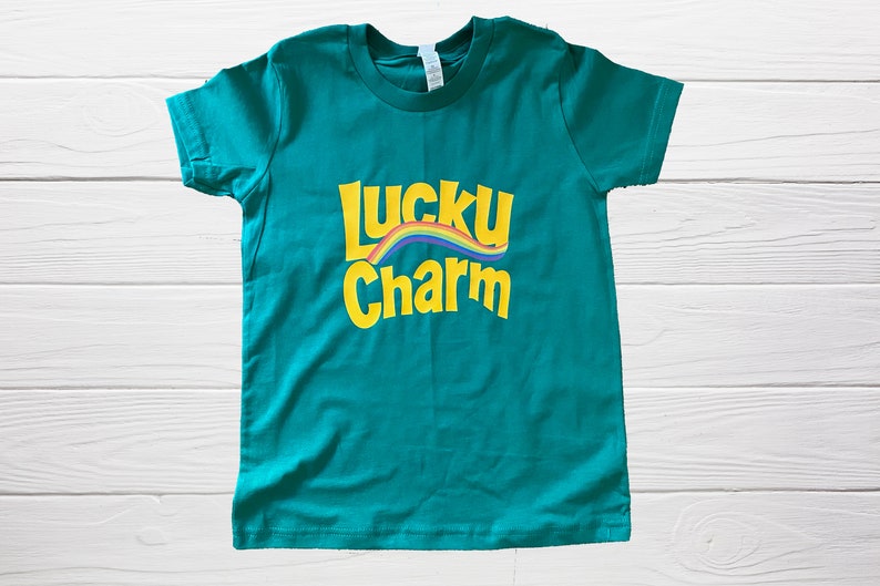 Matching Lucky Charms Family Shirts Lucky Mama and Lucky Etsy