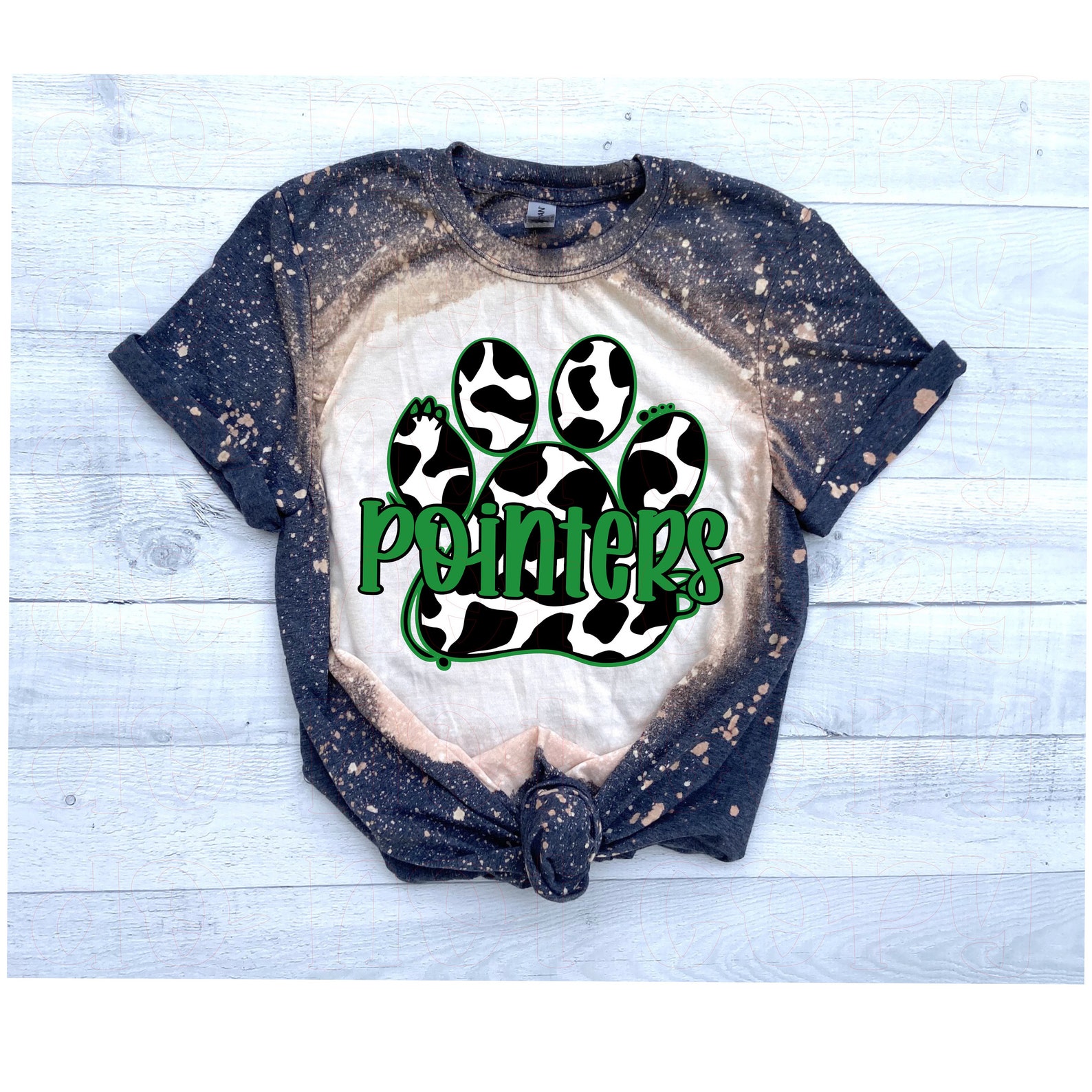 Van Buren Pointers Pawprint Png Bundle Etsy