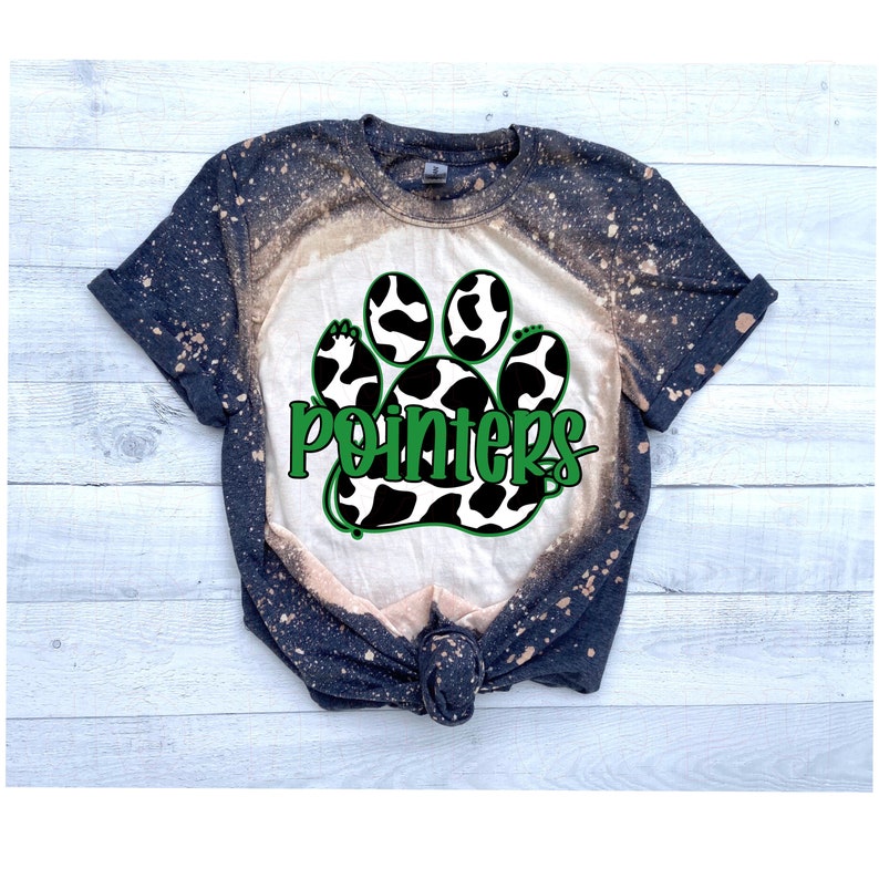 Van Buren Pointers Pawprint Png Bundle Etsy