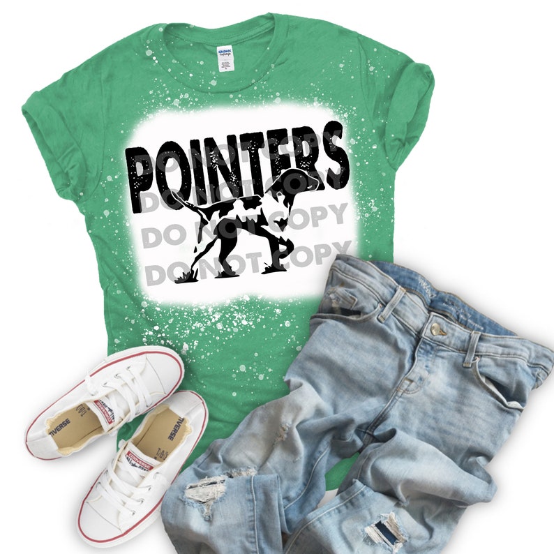 Distressed Van Buren Pointers PNG Etsy