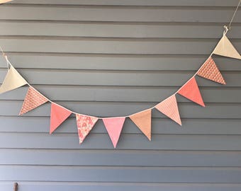 Baby elephant bunting. Nursery decor