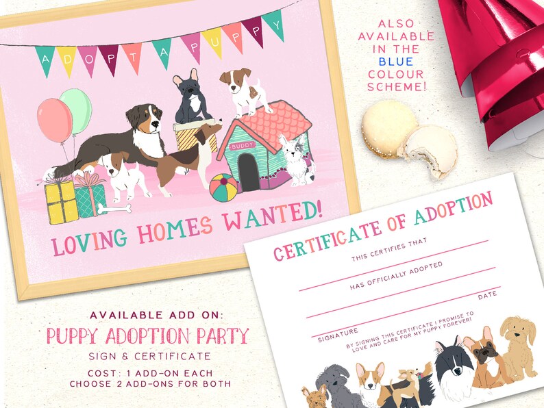 Puppy Party Printables Puppy Party Decorations Puppy - Etsy