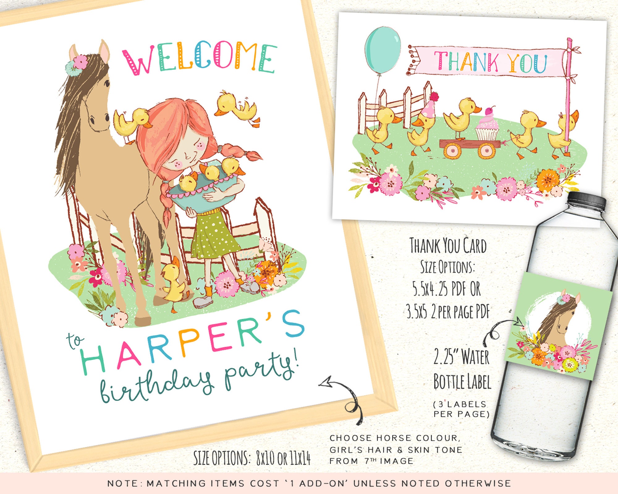 Printable Farm Party Decorations Farm Birthday Decorations - Etsy Canada