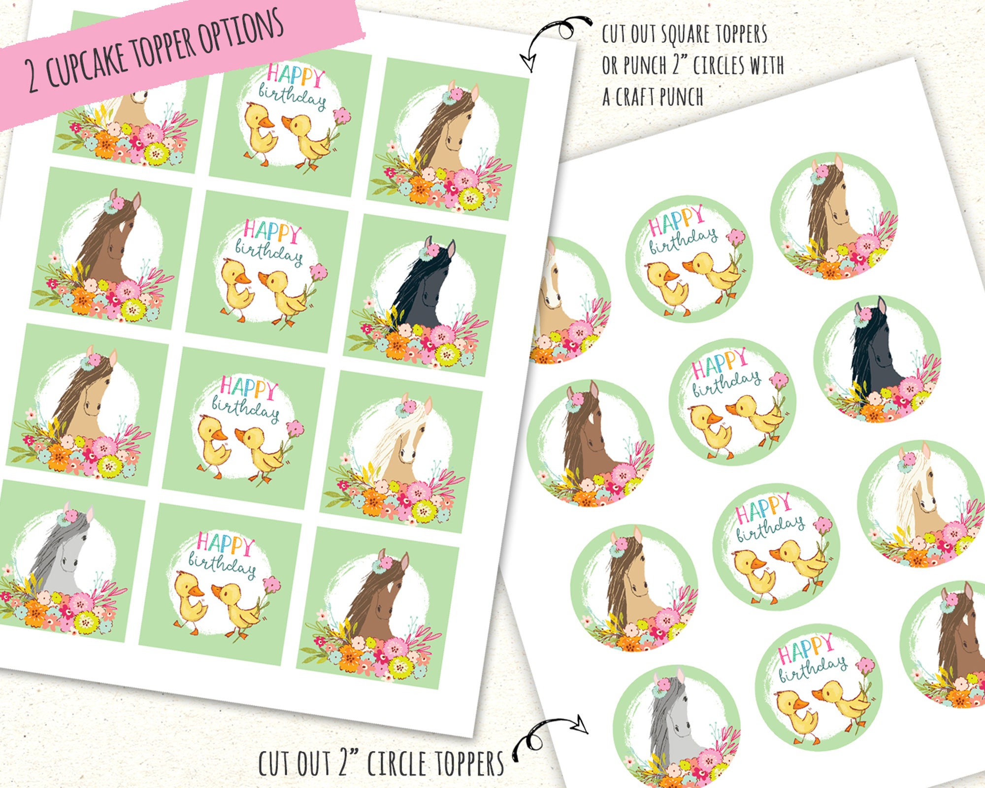 Printable Farm Party Decorations Farm Birthday Decorations - Etsy Canada