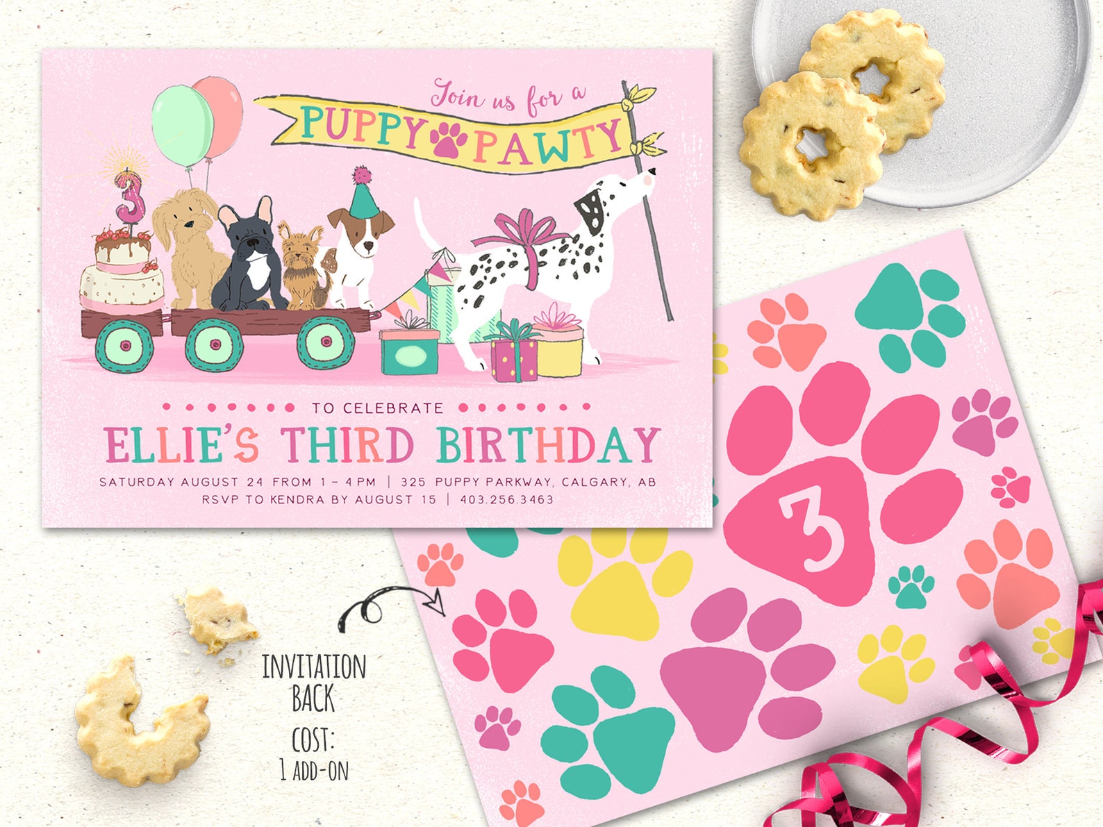 Puppy Party Printables Puppy Party Decorations Puppy - Etsy