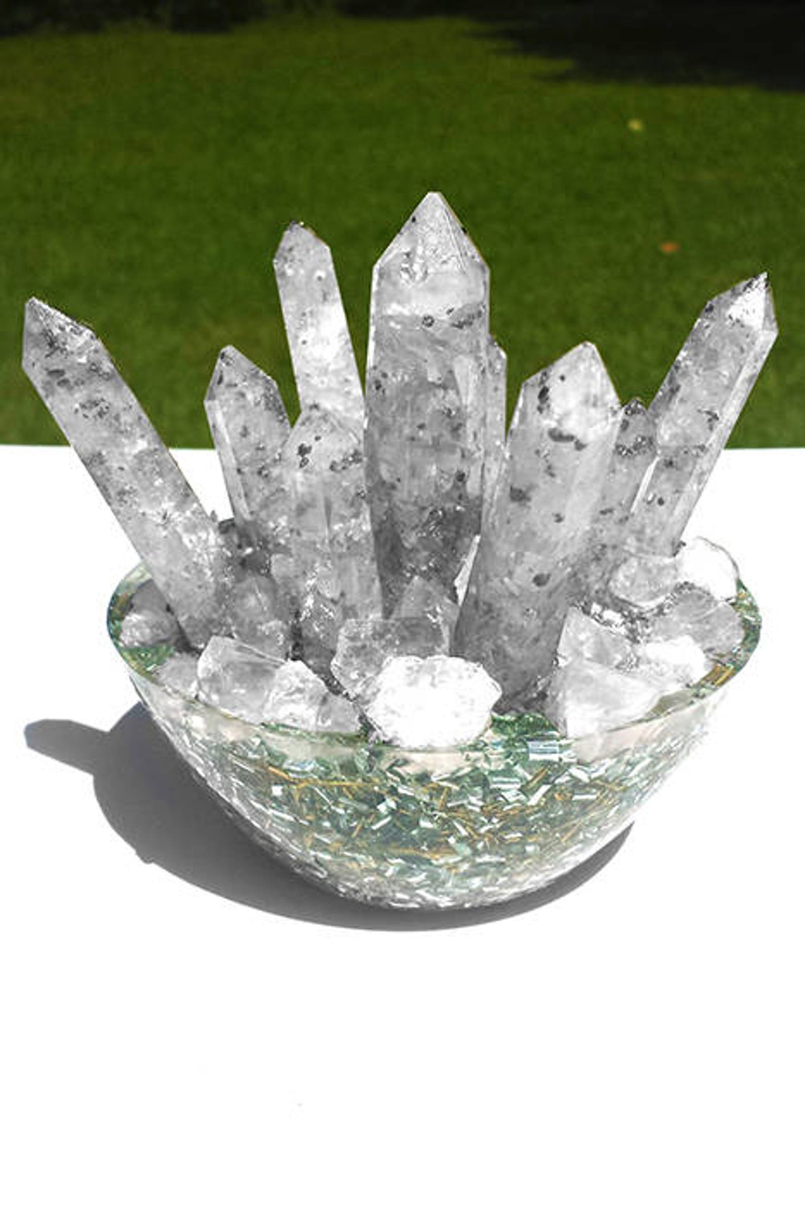 CUSTOM ORDER Orgone Crystal Bowls create Etsy