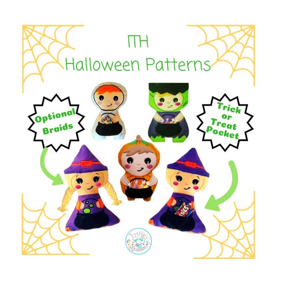 halloween stuffies