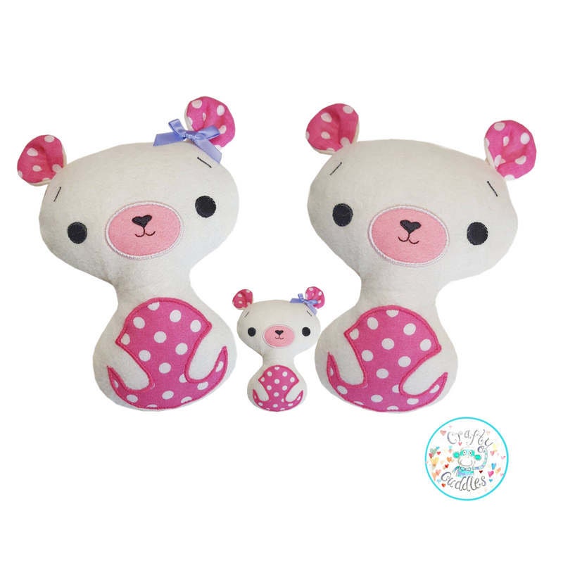Download Ith Easy Teddy Bear Toy Machine Embroidery File