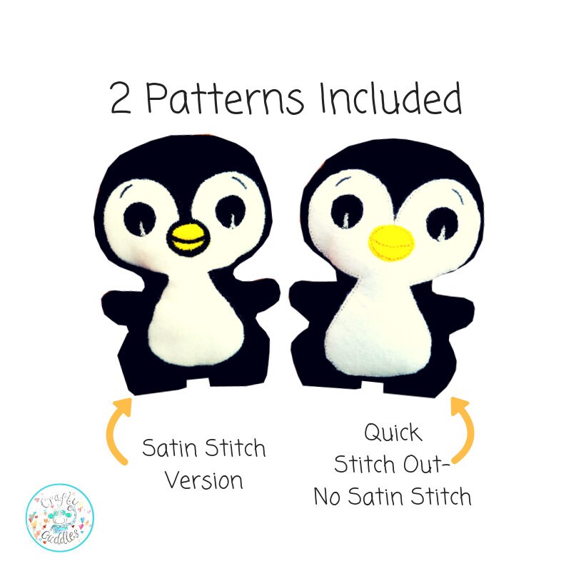 Download Ith Penguin Stuffie Single Hoop