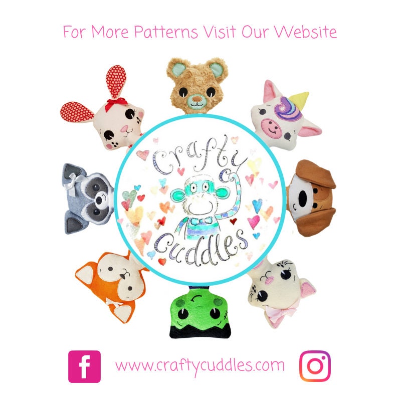 Download ITH Penguin Stuffie - Single Hoop